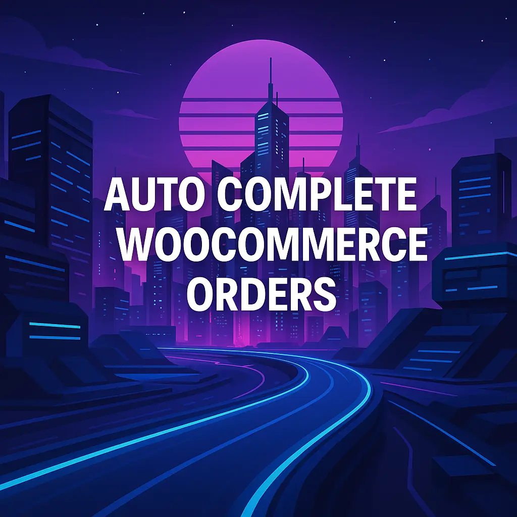 Auto Complete WooCommerce Orders blog post photo