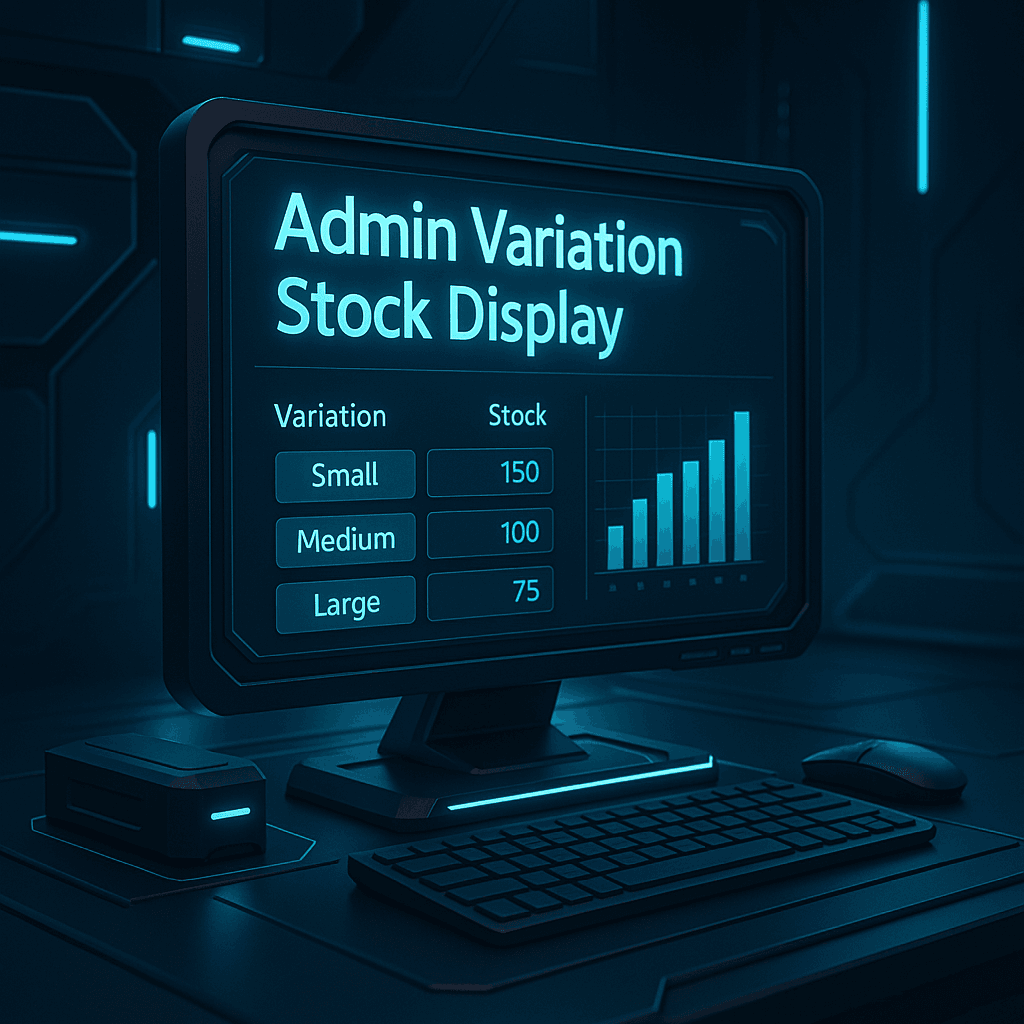 ShieldClimb Admin Variation Stock Display for WooCommerce blog photo