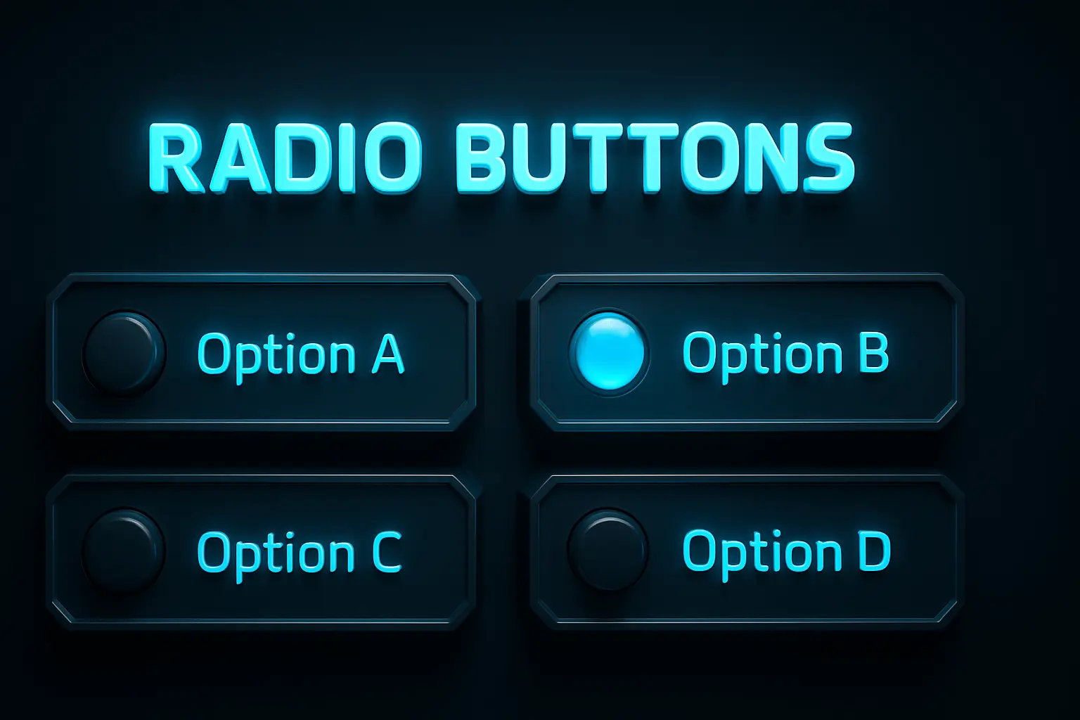 shieldclimb variation radio buttons blog photo
