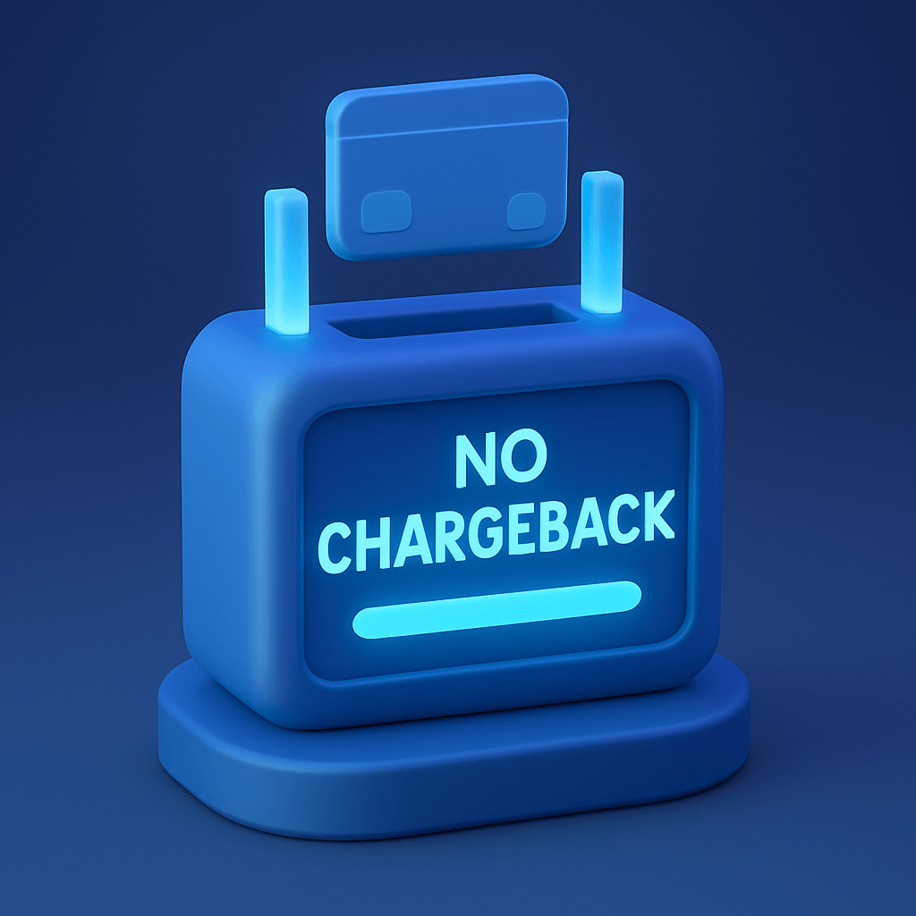 0% chargeback liability with high-risk payment processing solution