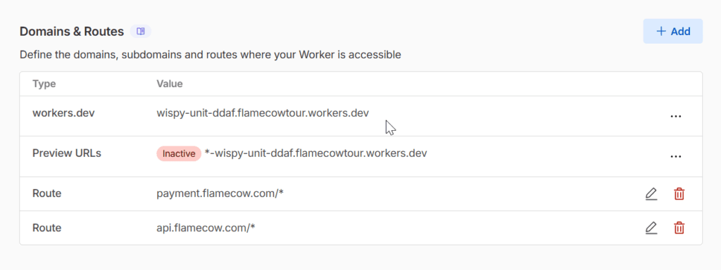 Route Your Domain to the Worker